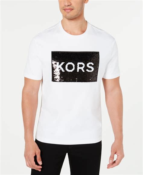 t shirt michael kors uomo|michael kors men shirts sale.